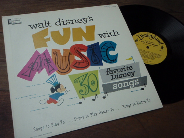 DISNEY WALT. fun with music 30 favorite disney songs.