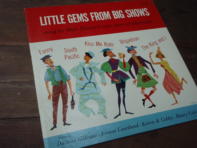 DISNEY WALT. little gems from big shows.