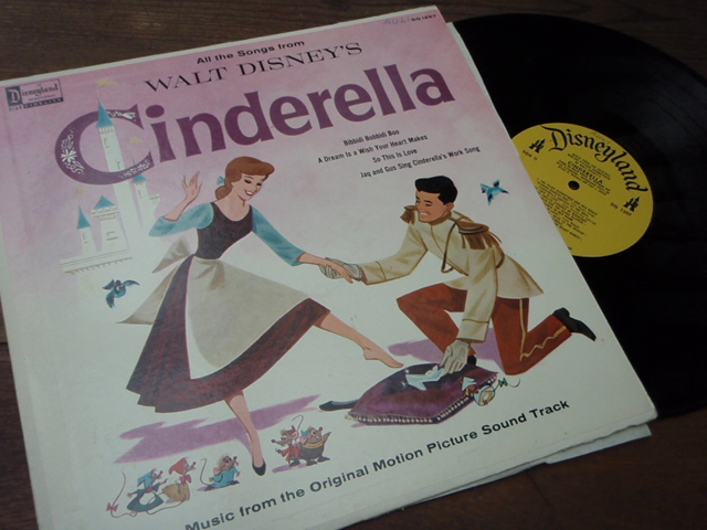 DISNEY WALT. cinderella.