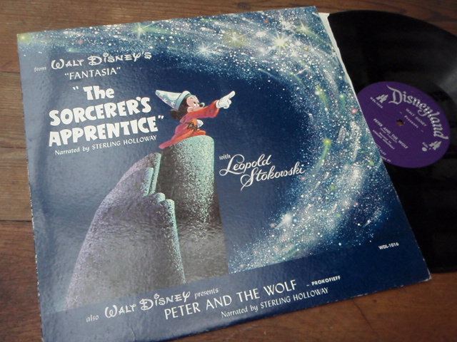 DISNEY WALT.the sorcerer\'s apprentice/peter and the wolf.