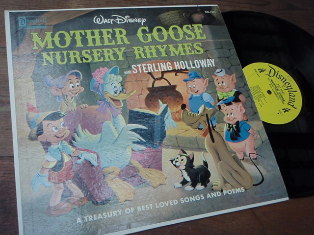 DISNEY WALT.mother goose nursery rhymes.