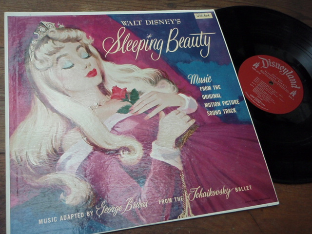 DISNEY WALT. sleeping beauty.