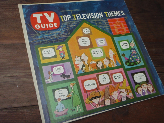 WARREN.  TV GUIDE top television themes.
