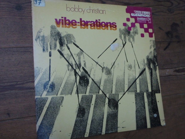 CHRISTIAN BOBBY, vibe-brations.jazz.
