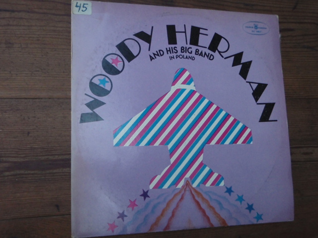 HERMAN WOODY and his big band in poland.