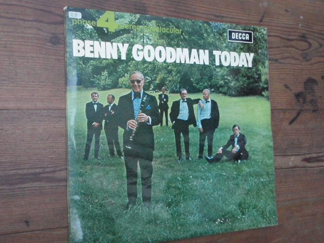 GOODMAN BENNY, today. tupla-lp. jazz.