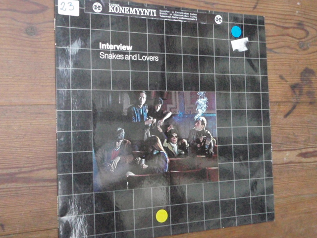 INTERVIEW, snakes and lovers.