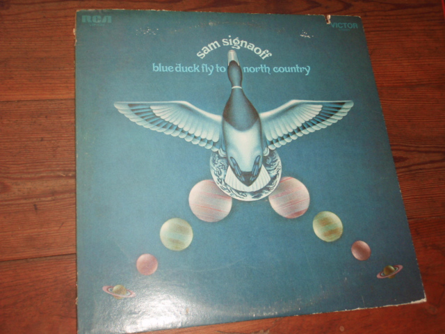 SIGNAOFF SAM.blue duck fly to north country.
