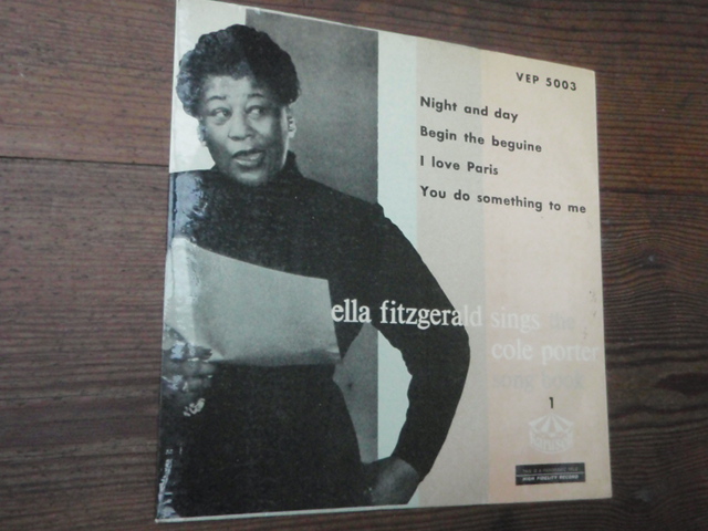 FITZGERALD ELLA sings the cole porter song book 1.