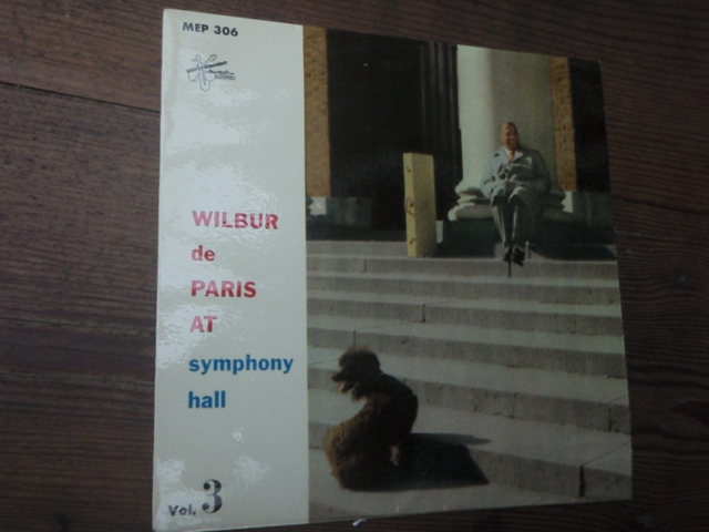 WILBUR DE PARIS. farewell blues-piano blues. single.