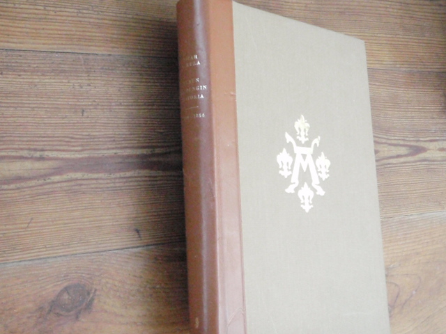 nikula oscar,TURUN KAUPUNGIN HISTORIA 1809-1856