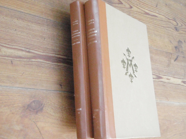 ranta raimo.TURUN KAUPUNGIN HISTORIA 1600-1721.  1-2