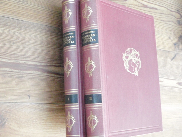 hannula j.o.MAAILMANSODANHISTORIA 1-2