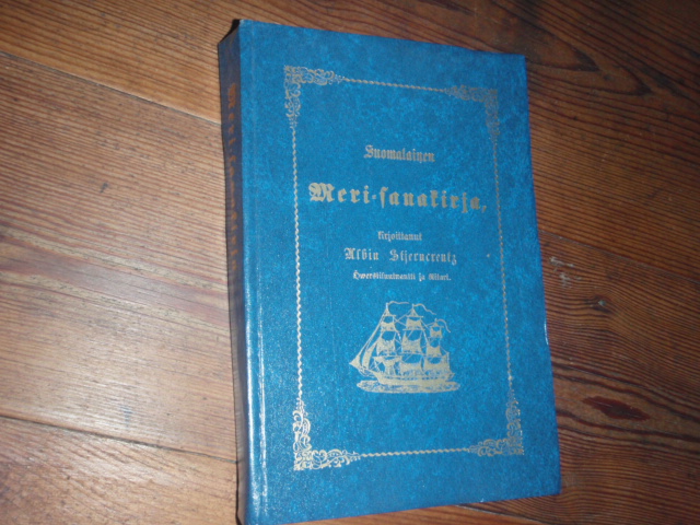 stjerncreutz albin.MERI-SANAKIRJA.(näköispainos 1863)