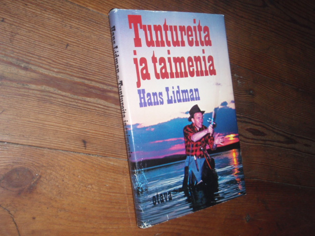 lindman hans.TUNTUREITA ja TAIMENIA. 1p.