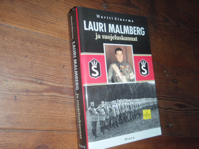 sinerma m. LAURI MALMBERG ja  SUOJELUSKUNNAT. 1p.