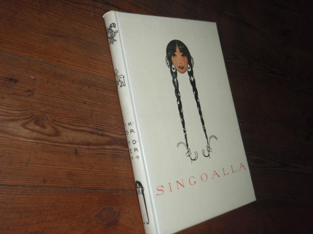 rydberg victor.SINGOALLA v,1928.(ruotsi)