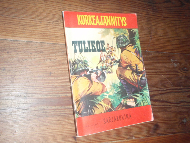 korkeajännitys.TULIKOE.11/1966.