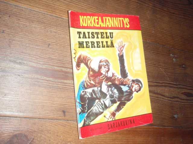 korkejännitys.TAISTELU MERELLÄ. 23/1966.