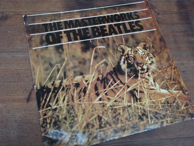 beatles. MASTERWORKS OF THE BEATLES.