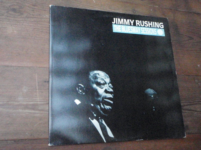 RUSHING JIMMY. the bluesway sessions.  tupla-lp.