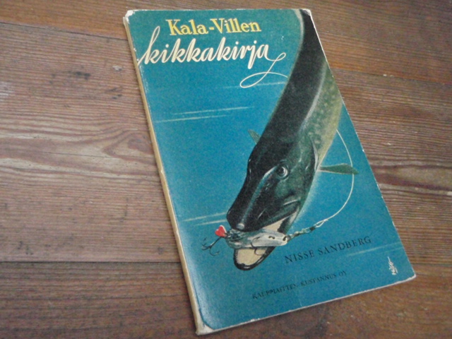 KALA-VILLEN kikkakirja 1p.