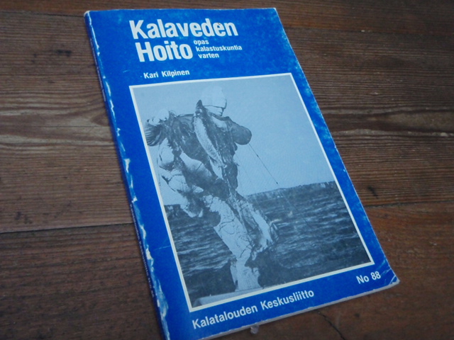 kilpinen kari.KALAVEDEN HOITO.