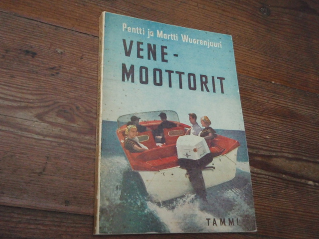 wuorenjuuri. VENEMOOTTORIT. niiden käyttö ja huolto.1p.