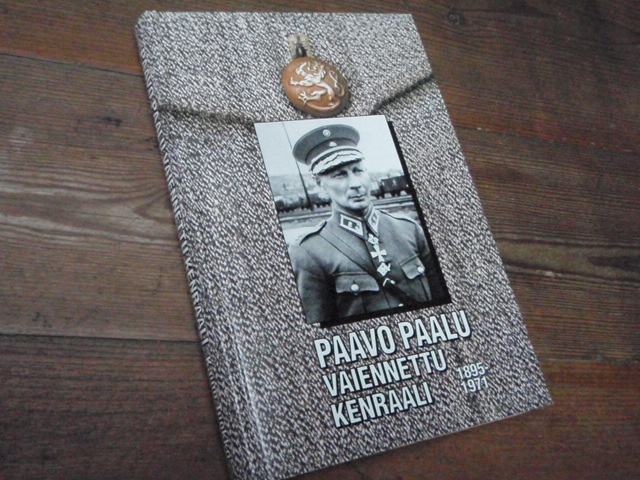 tuokko k. PAAVO PAALU vaiennettu kenraali 1895-1971.