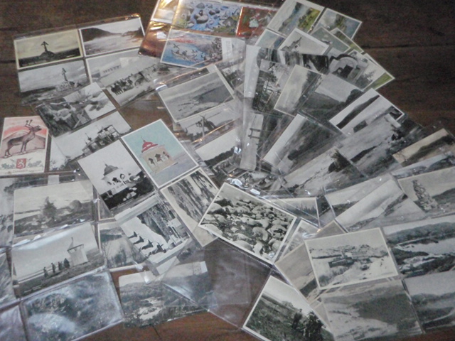 PETSAMO kortteja osiossa POSTIKORTIT/MERKIT/RAHA