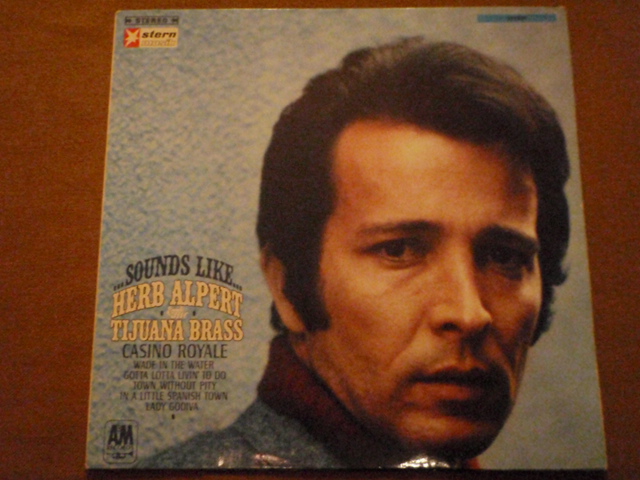 herb alpert\'s tijuana brass, casino royale