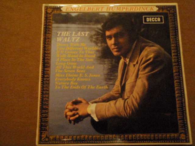 humperdinck engelbert, the last waltz
