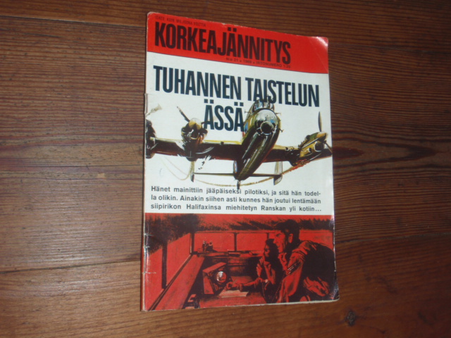 korkeajännitys.TUHANNEN TAISTELUN ÄSSÄ.21/1969.