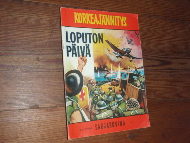 korkeajännitys.LOPUTON PÄIVÄ.9/1966.
