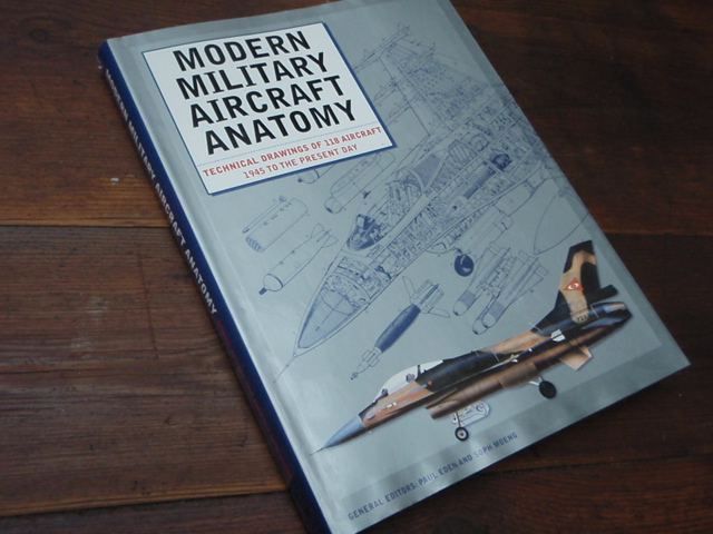 modern MILITARY AIRCRAFT ANATOMY.