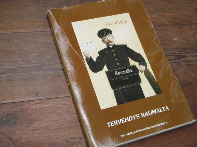 TERVEHDYS RAUMALTA. postikortteja.