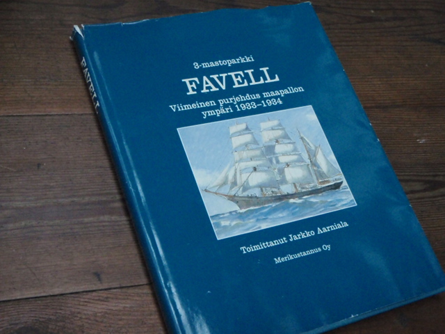 FAVELL 3-mastoparkki. viimeinen purjehdus,,