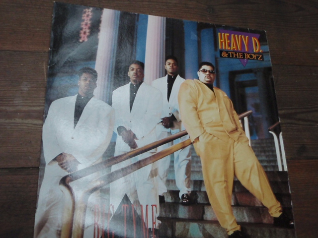 HEAVY D & the boyz. big tyme.