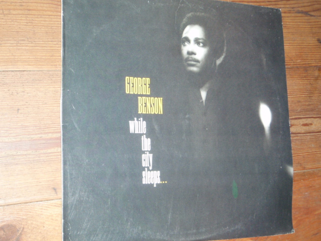 BENSON GEORGE. while the city sleeps.