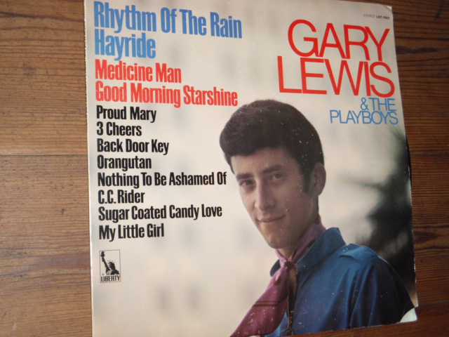 GARY LEWIS & the playboys. rhythm of the rain hayride.