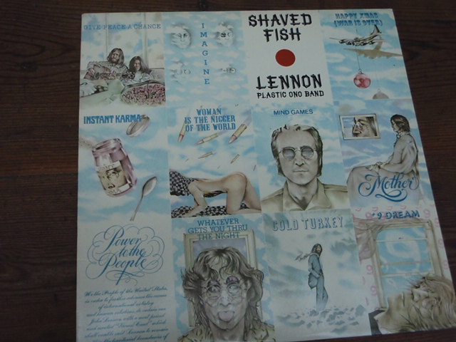 LENNON JOHN/ plastic ono band.shaved fish.(apple)