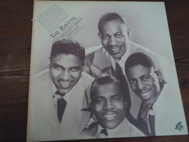 RAVENS.the greatest group of them all(tupla-lp)