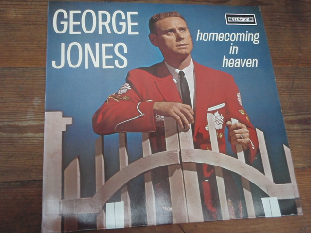 GEORGE JONES.homecoming in heaven.