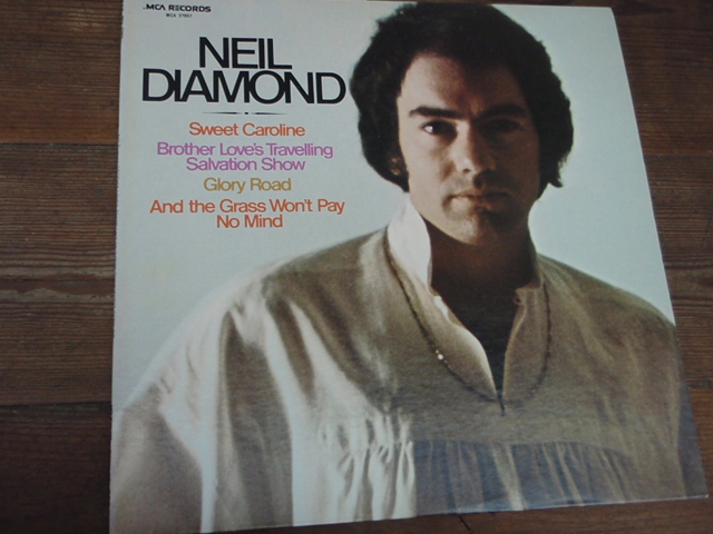 DIAMOD NEIL. brother love\'s travelling  salvation show.