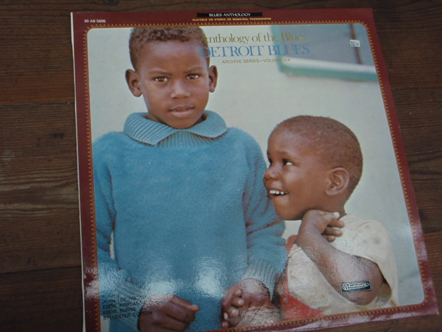 DETROIT BLUES. anthology of the detroit blues.