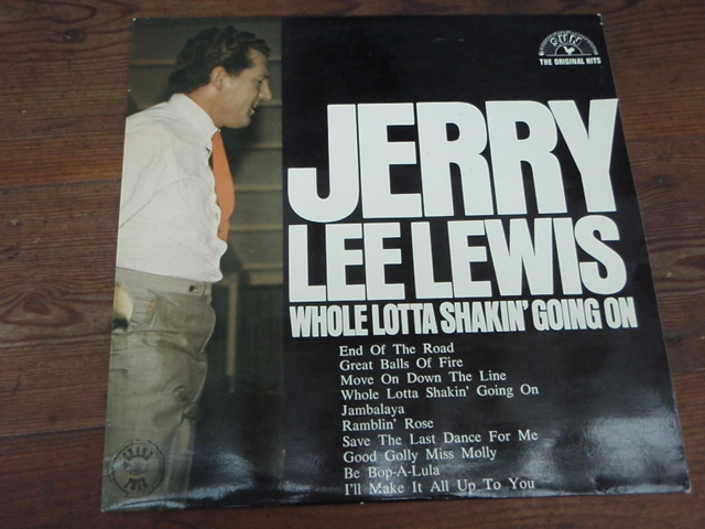 JERRY LEE LEWIS.\'\'whole lotta shakin\'going on\'\'