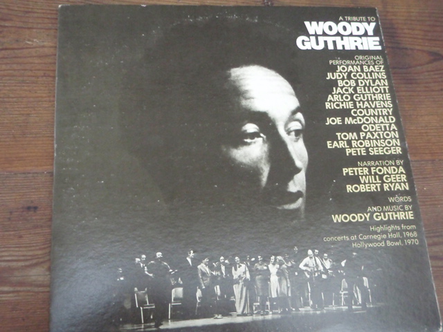 GUTHRIE WOODY a tribute to woody guthrie.tupla-lp.