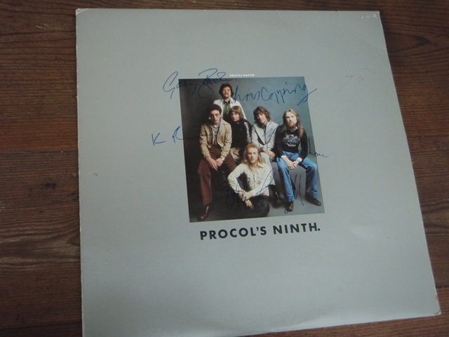 PROCOL HARUM. procol\'s ninth.