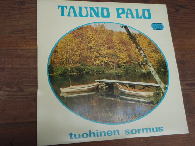 PALO TAUNO. tuohinen sormus.