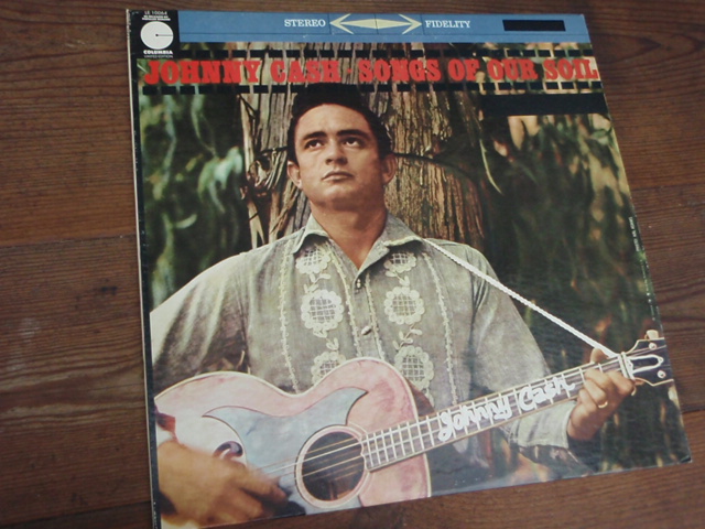 CASH JOHNNY. songs of our soil.